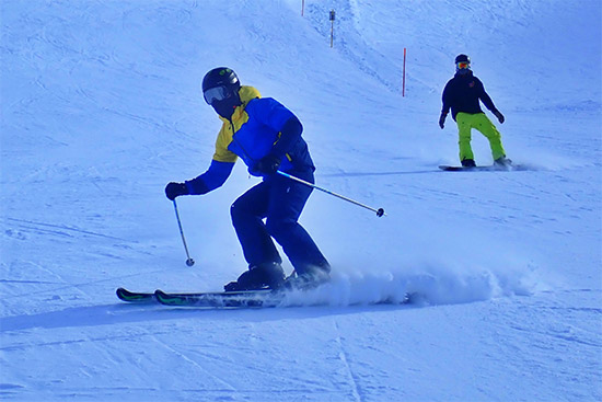 Le Régent International School ski trip to Saas-Fee