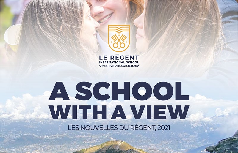 A School with a View: Les Nouvelles du Régent