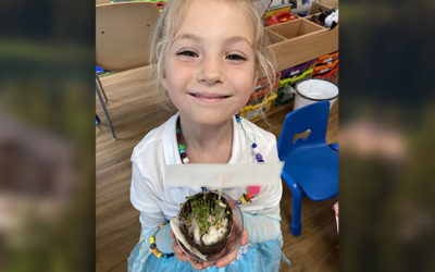 Spring is in the air at the Bilingual Infant School